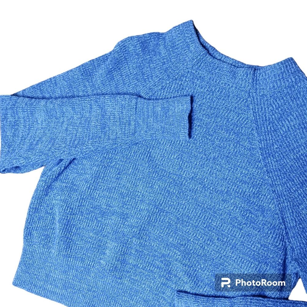 Free People Blue Sweater